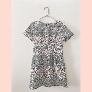 Floral Shift Dress